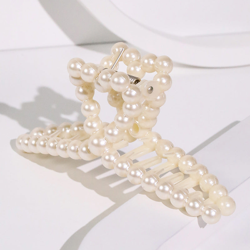 Wholesale Simple Fashion Pearl Shark Clip